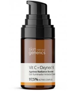 Skin Generics Vit C Oxynex K koncentruotas senėjimą stabdantis šviesinantis gelis, 20 ml