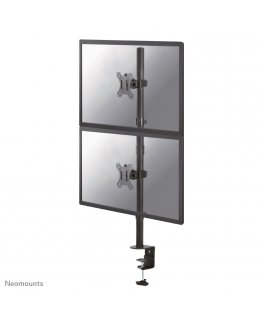 Neomounts FPMA-D550DVBLACK monitora stiprinājums un statīvs 81,3 cm (32") Galds Melns