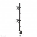 Neomounts FPMA-D550DVBLACK monitorin kiinnike ja jalusta 81,3 cm (32") Vastaanotto musta Neomounts FPMA-D550DVBLACK monitorin kiinnike ja jalusta 81,3 cm (32") Vastaanotto musta