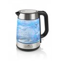 Eta ETA615390000 electric kettle 1.7 L 2200 W Black, Stainless steel, Transparent Eta ETA615390000 electric kettle 1.7 L 2200 W Black, Stainless steel, Transparent
