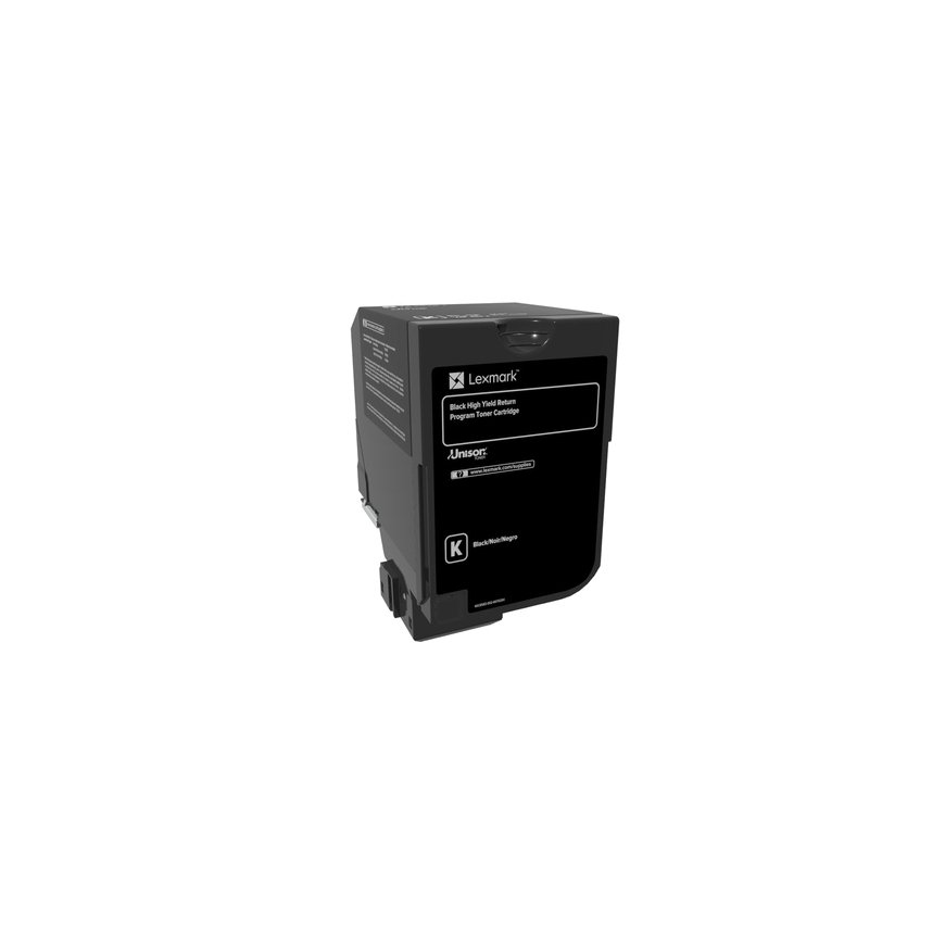 Lexmark 74C2HK0 värikasetti 1 kpl Alkuperäinen musta