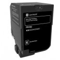 Lexmark 74C2HK0 тонерный картридж 1 шт Подлинный Черный Lexmark 74C2HK0 тонерный картридж 1 шт Подлинный Черный