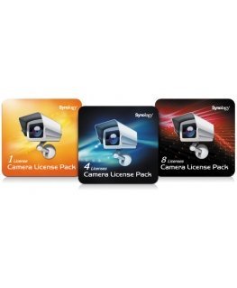 Synology 8 cam Lic Pack 8 licence(-s)