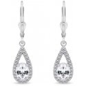 Brilio Silver Brilio Silver Impressive silver earrings with clear zircons EA310W Brilio Silver Brilio Silver Impressive silver earrings with clear zircons EA310W