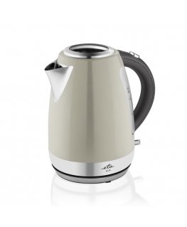 Eta Ela electric kettle 1.7 L 2100 W Beige, Black, Stainless steel