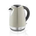 Eta Ela vedenkeitin 1,7 L 2100 W Beige, musta, Ruostumaton teräs Eta Ela vedenkeitin 1,7 L 2100 W Beige, musta, Ruostumaton teräs