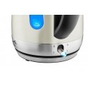 Eta Ela electric kettle 1.7 L 2100 W Beige, Black, Stainless steel