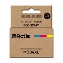 Actis " KH-304CR" rašalas (vietoj HP 304XL N9K07AE aukščiausios kokybės 18 ml spalvotas) Actis " KH-304CR" rašalas (vietoj HP 304XL N9K07AE aukščiausios kokybės 18 ml spalvotas)