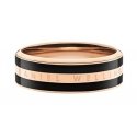 Daniel Wellington mados bronzinis Emalie žiedas DW004003 Daniel Wellington mados bronzinis Emalie žiedas DW004003