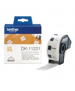 Brother DK-11221 marķēšanas lenta Melns uz balta