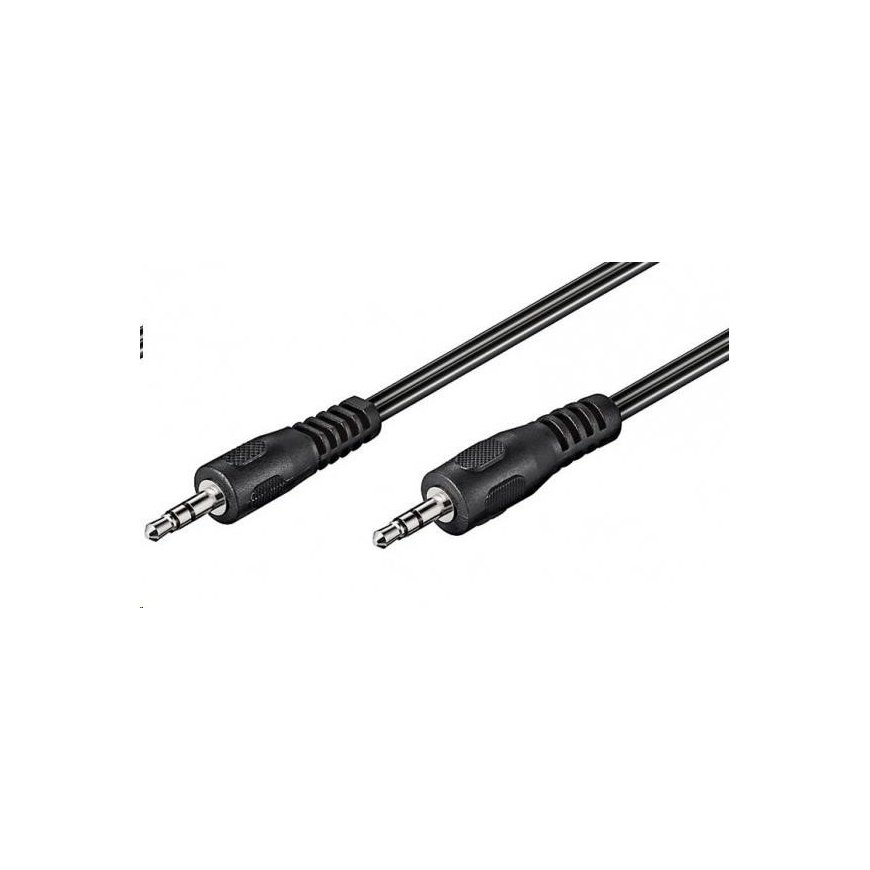 Premiumcord KB KABELIS GARSO KABELIS 3,5mm JACK M/M, 15M – 2