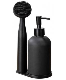 Keittiösetti, 400 ml annostelija ja harja, Piedo, WENKO