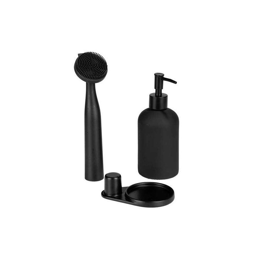 Virtuvės komplektas, 400 ml dozatorius ir šepetys, Piedo, WENKO – 3