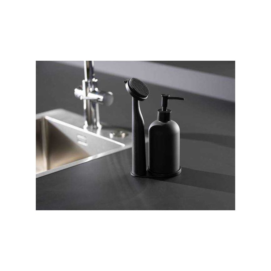 Kitchen set, 400 ml dispenser and brush, Piedo, WENKO – 4