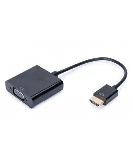 Digitus DA-70461 videokaabliadapter VGA (D-Sub) Must