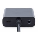 Digitus DA-70461 vaizdo kabelio adapteris VGA (D-Sub) Juoda