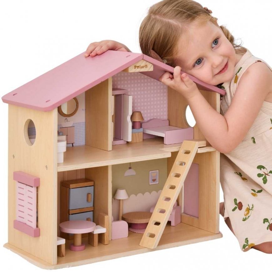 Viga Toys Viga Toys Wooden dollhouse