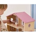 Viga Toys Puinen nukkekoti huonekaluilla Viga PolarB Viga Toys Puinen nukkekoti huonekaluilla Viga PolarB