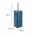 "Wenko CORDOBA DARK Blue" brush holder + toilet brush B06WRWZWK4 "Wenko CORDOBA DARK Blue" brush holder + toilet brush B06WRWZWK4