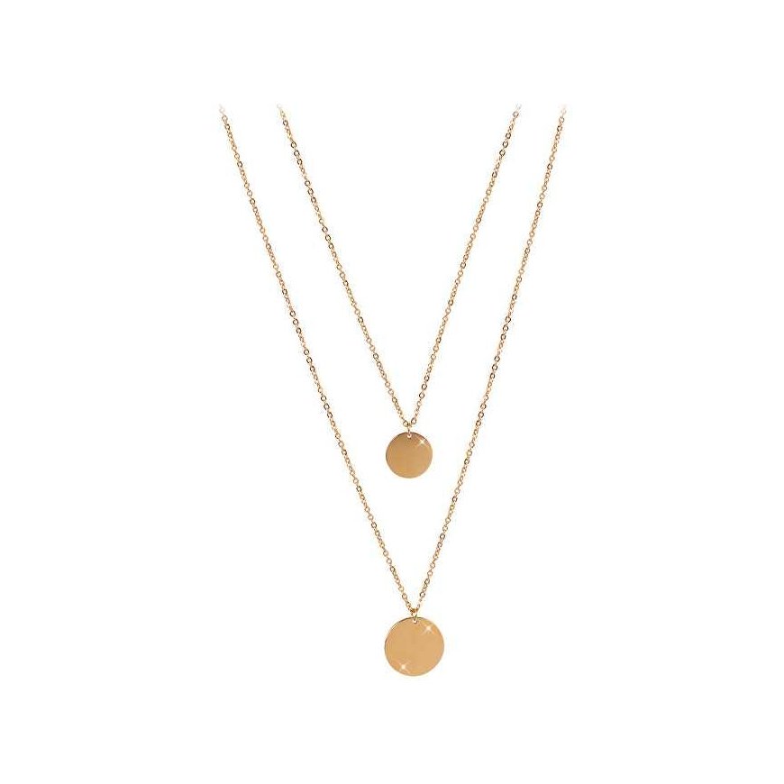 Troli Double necklace with round beads