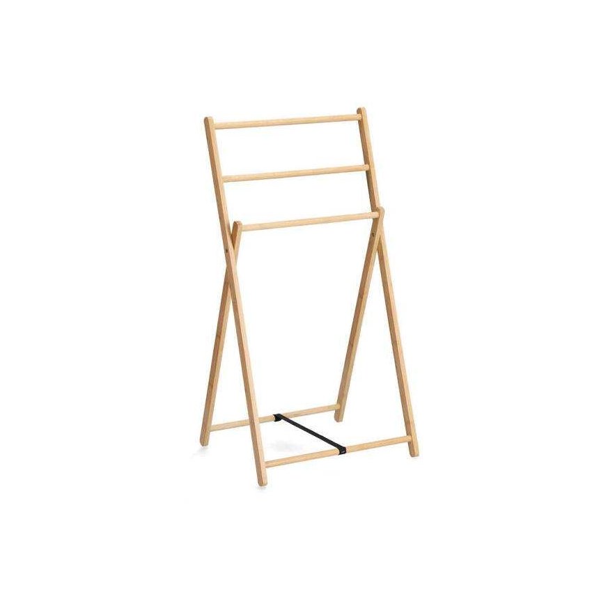 Zeller Bamboo towel rack, 50 x