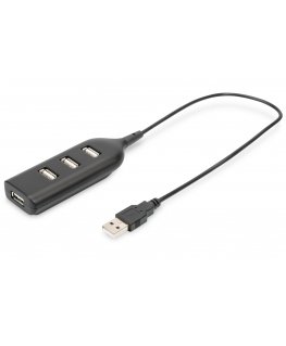 Digitus AB-50001-1 sąsajos šakotuvas 480 Mbit/ai Juoda