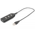 Digitus AB-50001-1 jaotur 480 Mbit/s Must Digitus AB-50001-1 jaotur 480 Mbit/s Must