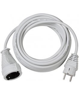 Brennenstuhl 10m H05VV-F 3G1,5 White