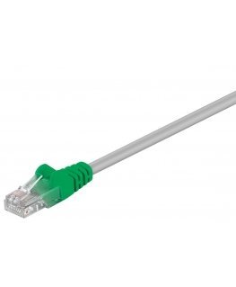 Goobay 68868 võrgukaabel Roheline, Hall 5 m Cat5e U/UTP (UTP)
