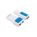 Lanberg NT-0402 тестер сетевого кабеля Тестер PoE Синий, Белый Lanberg NT-0402 тестер сетевого кабеля Тестер PoE Синий, Белый