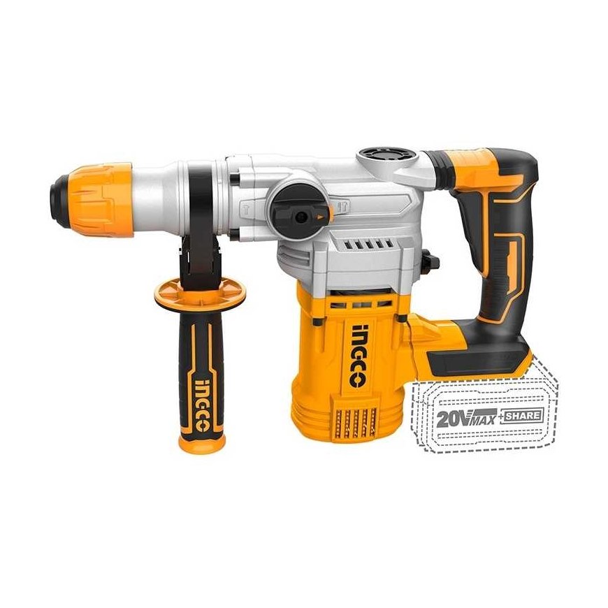 Ingco CRHLI20288 cordless drilling hammer without battery and charger – 2
