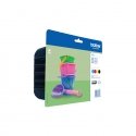 Brother LC-221 tintes kārtridžs 4 pcs Oriģināls Standarta produktivitāte Melns, Tirkīzzils, Fuksīns,