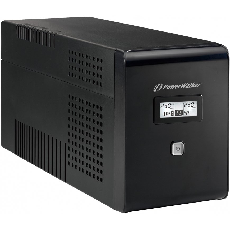 PowerWalker VI 1500 LCD nepārtrauktas barošanas