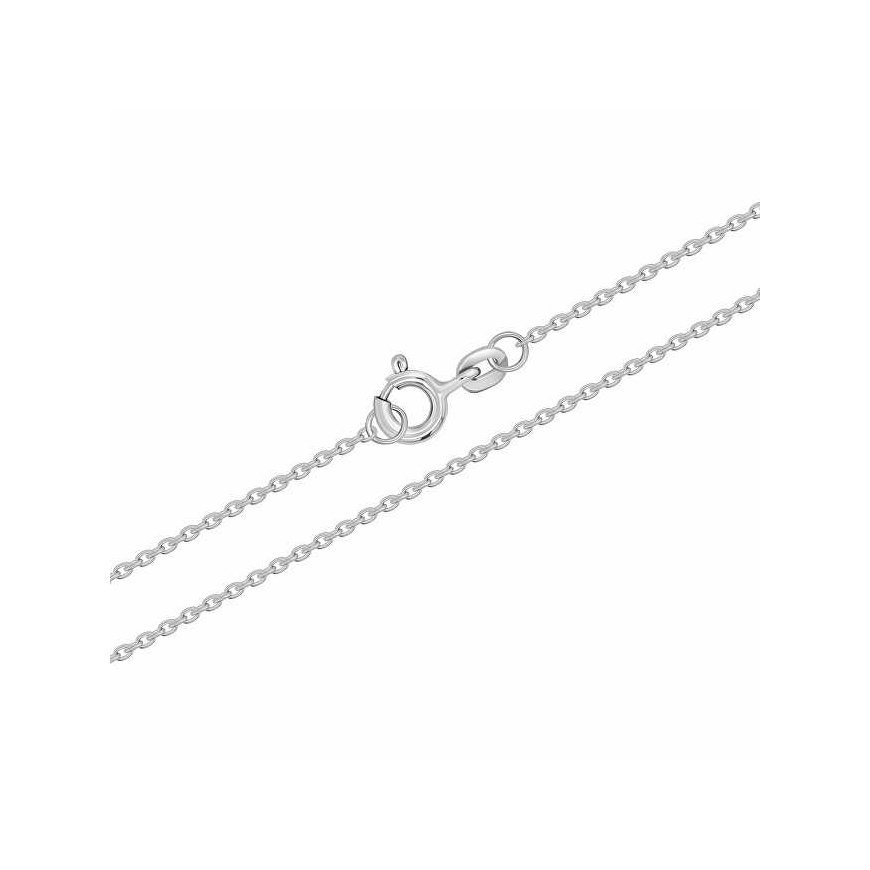 Brilio Silver Anker hopeaketju CN003W