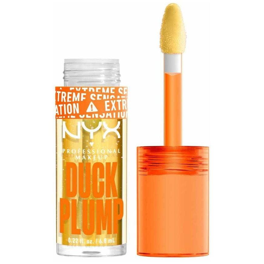 Huulikiilto NYX Duck Plump Kiharille hiuksille mausteinen 6,8 ml