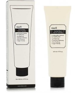 Klairs Gentle Black Facial Cleanser, 140 ml