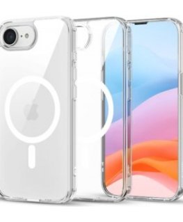 TECH-PROTECT FLEXAIR HYBRID MAGSAFE IPHONE SE 4 2025 CLEAR