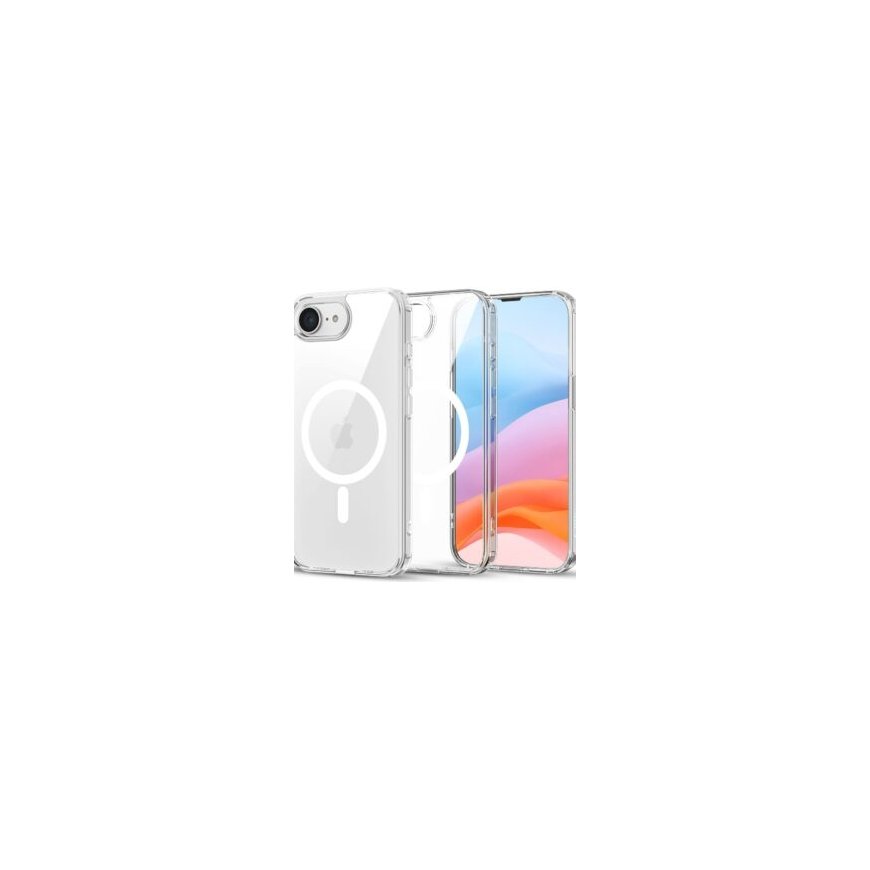 TECH-PROTECT FLEXAIR HYBRID MAGSAFE IPHONE SE 4 2025 CLEAR