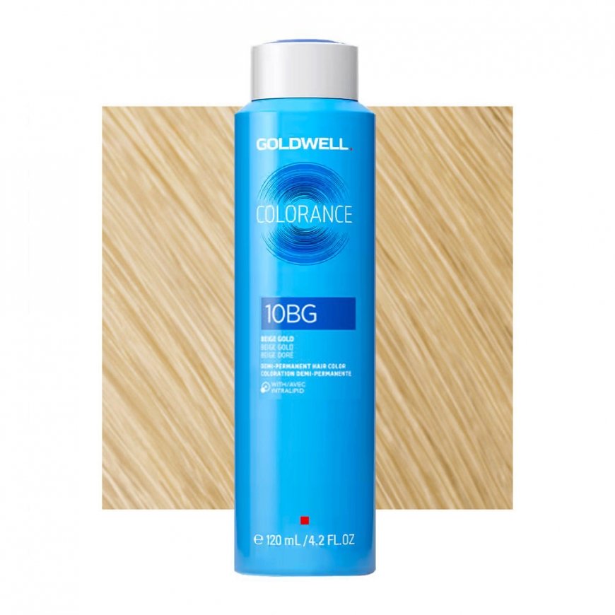 Goldwell COLORANCE puolipysyvä hiusväri 10BG 120 ml