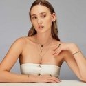 Brosway Lovely Life Green Fancy Silver Necklace FLG109 Brosway Lovely Life Green Fancy Silver Necklace FLG109