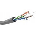 Goobay 68710 сетевой кабель Серый 100 m Cat5e U/UTP (UTP)