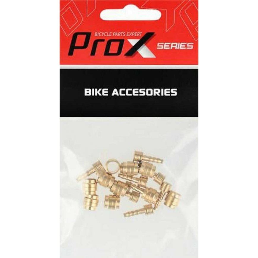 Diskinių stabdžių žarnelės tvirtinimo elementai ProX for Magura (10pcs.)