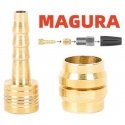 Disc brake hose fasteners ProX for Magura (10pcs.) Disc brake hose fasteners ProX for Magura (10pcs.)