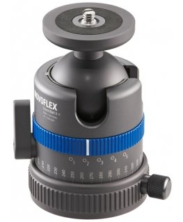 Novoflex CB3 II штативная головка Черный, Синий Металл 1/4, 3/8" Ball (shape)