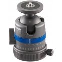 Novoflex CB3 II jalustapää musta, Sininen Metalli 1/4, 3/8" Pallo (muoto) Novoflex CB3 II jalustapää musta, Sininen Metalli 1/4, 3/8" Pallo (muoto)