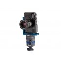 Novoflex CB3 II tripod head Black, Blue Metal 1/4, 3/8" Ball