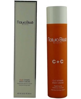 Natura Bisse C C vitamins kūno kremas - vitamines kūno kremas - 250 ml