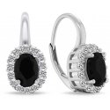 Brilio Silver Luxurious silver earrings with zircons EA745WBC Brilio Silver Luxurious silver earrings with zircons EA745WBC