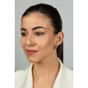 Brilio Silver Luxurious silver earrings with zircons EA745WBC Brilio Silver Luxurious silver earrings with zircons EA745WBC