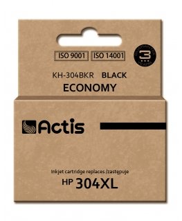 Actis KH-304BKR струйный картридж 1 шт Совместимый Высокая (XL) Черный